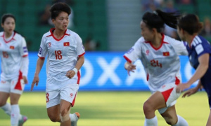Thua đậm trước Nhật Bản, tuyển nữ Việt Nam chia tay Asian Cup 2026