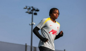 Ngumoha là chìa khóa chiến thuật của Slot tại Istanbul