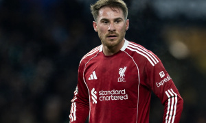 Mac Allister tuyên bố chưa vội gia hạn với Liverpool