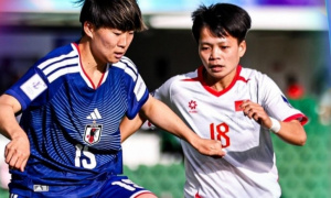 Tuyển nữ Việt Nam thua Nhật Bản vẫn chiếm trọn tình cảm của CĐV