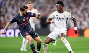 Soi trận Real Madrid vs Man City: Bài toán vắng Mbappe