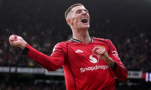 Sesko đoạt giải Cầu thủ hay nhất tháng 2 của PFA