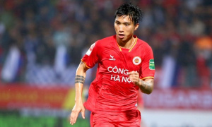 Văn Hậu hồi sinh làm mũi khoan hoàn hảo cho thầy Kim