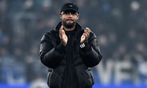 Kompany hài lòng khi Bayern Munich hủy diệt Atalanta