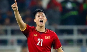 Văn Hậu, Đình Trọng trở lại ĐTVN trong danh sách 8 cầu thủ CAHN