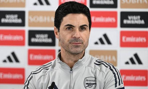 Arteta khẳng định Arsenal thuộc nhóm mạnh nhất châu Âu