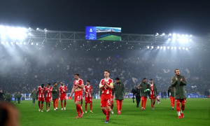 Kimmich thán phục CĐV Atalanta dù Bayern thắng hủy diệt 6-1