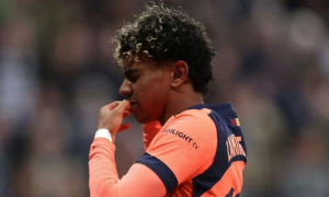 Lamine Yamal đi vào lịch sử Barca sau trận hòa Newcastle