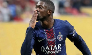 Dembele tái xuất, PSG đón cú hích lớn trước đại chiến Chelsea