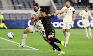 Son Heung-min kiến tạo, LAFC vẫn bị cầm hòa