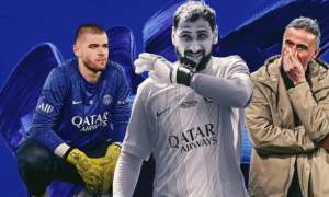 PSG và nỗi ám ảnh mang tên Gianluigi Donnarumma