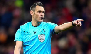 Trọng tài trận Real vs Man City bị hoài nghi năng lực