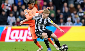 Khóa chặt Yamal, sao Newcastle ghi điểm mạnh với HLV Tuchel