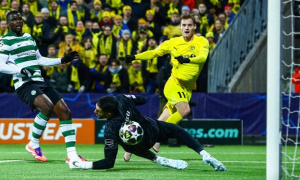 Sporting sụp đổ trước nghệ thuật phản công của Bodo