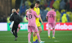 Messi im tiếng, Inter Miami hòa nhọc Nashville SC