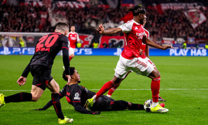 Madueke không biết vì sao Arsenal được hưởng phạt đền