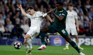 Chấm điểm Man City: Doku sáng nhất, hàng thủ sụp đổ