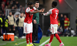 Chấm điểm Arsenal: Bước ngoặt Madueke; Saka lạc nhịp