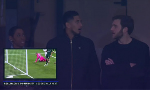 Bellingham sửng sốt với cú hat-trick 22 phút của Valverde