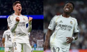 Lập hat-trick, Valverde từ chối đá 11m do Vinicius nhường