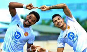 ĐTVN chờ đợi sức mạnh hủy diệt từ bộ đôi Hoàng Hên - Xuân Son