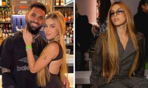 Chia tay Alisha Lehmann, Douglas Luiz yêu ái nữ nhà Edu