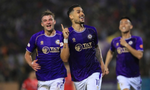 Soi trận Hà Nội FC vs SLNA: Chặn đứng chuỗi thắng của thầy trò Văn Sỹ Sơn