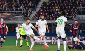 Pellegrini sắm vai người hùng giúp Roma thoát thua trước Bologna