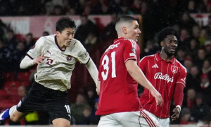 Sút 21 lần không vào, Nottingham Forest trả giá đắt tại cúp C2
