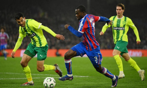 Phung phí cơ hội, Crystal Palace bị AEK Larnaca cầm chân