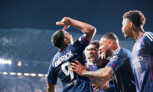 Endrick ghi bàn phút 87, Lyon thoát thua Celta Vigo