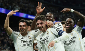 Valverde bước ra ánh sáng nhấn chìm Man City