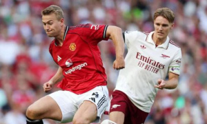 Sự thật sốc về chấn thương bí ẩn của De Ligt tại Man Utd