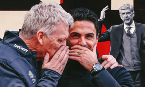 Arsenal đang bay cao nhờ 'DNA' thực dụng của David Moyes