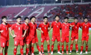 U23 Việt Nam triệu tập 6 cầu thủ PVF-CAND sang Trung Quốc