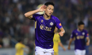 Hà Nội đè bẹp SLNA 3-0 trong ngày Hai Long rực sáng