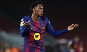 Barca quyết bán Balde, dồn tiền mua Bastoni