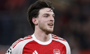 Arsenal đàm phán trói chân Declan Rice bằng mức lương mới