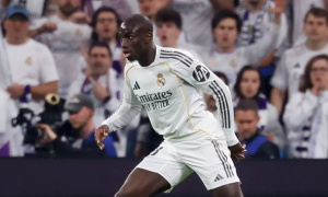 Real vắng Mendy ở trận tái đấu Man City do chấn thương