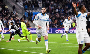 Rulli và Gouiri giúp Marseille thắng hú vía Auxerre