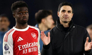 Arteta chỉ ra 2 yếu tố khiến Bukayo Saka sa sút tại Arsenal