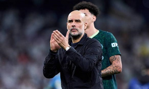Pep Guardiola khẳng định Man City không còn cơ hội thứ hai