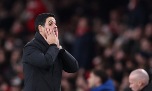 Arteta lo mất Odegaard và Trossard ở trận Everton