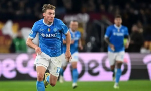 Napoli chi 44 triệu euro để mua đứt Hojlund từ Man Utd