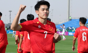 Đình Bắc khép lại hành trình rực rỡ cùng U23 Việt Nam