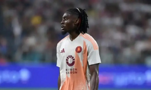 Roma làm khó Inter và đại gia Anh vụ Manu Kone