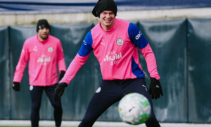 Man City tìm cách đánh thức con 'quái vật' Haaland