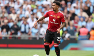 Michael Carrick từ chối đóng sập cánh cửa trở lại MU của Jadon Sancho