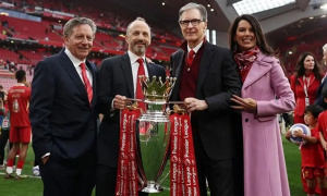 Tổng tài sản giới chủ Liverpool gần chạm mốc 7 tỷ bảng