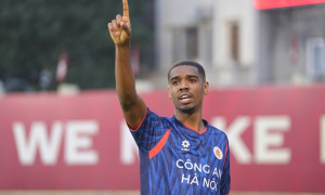 Thắng Ninh Bình 2-1, CAHN nhận tin dữ về Alan Grafite